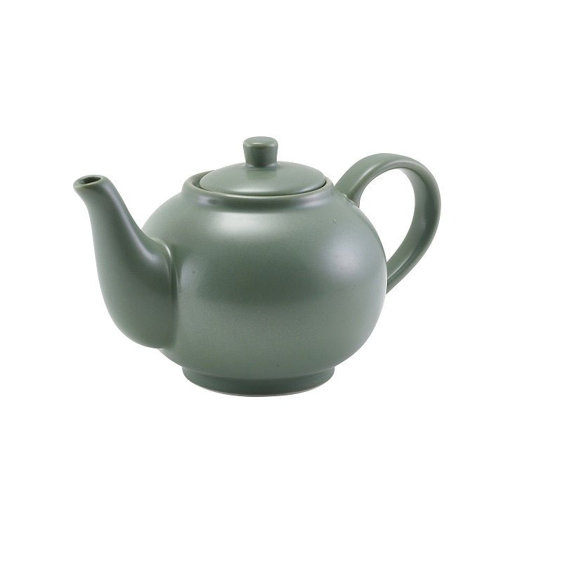 GenWare Matt Teapots 16oz/450ml - Coffeecups.co.uk