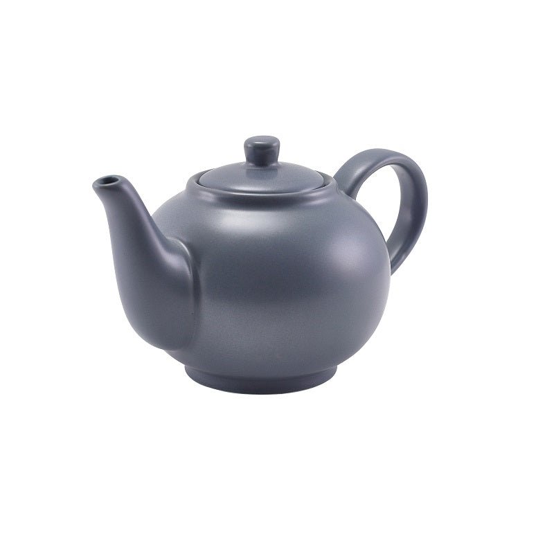 GenWare Matt Teapots 16oz/450ml - Coffeecups.co.uk