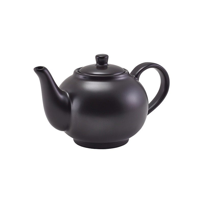 GenWare Matt Teapots 16oz/450ml - Coffeecups.co.uk