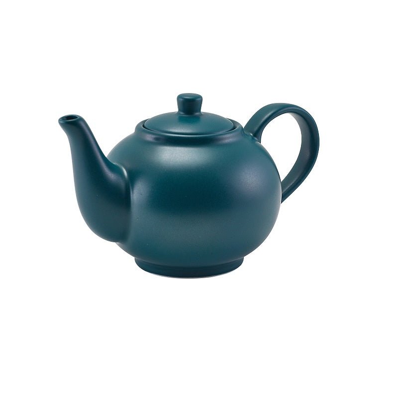 GenWare Matt Teapots 16oz/450ml - Coffeecups.co.uk