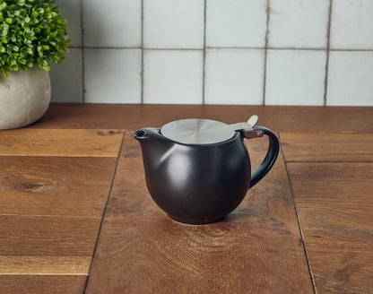 GenWare Matt Teapots w. Stainless Steel Lid & Infuser 17.6oz/500ml - Coffeecups.co.uk