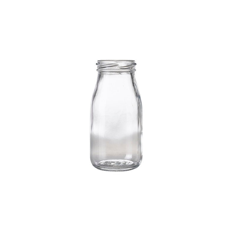 GenWare Mini Milk Bottle 7oz/200ml - Coffeecups.co.uk