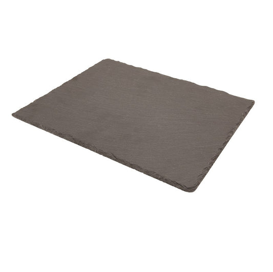 Genware Natural Slate Platter 32 X 26cm 1/2 GN - Coffeecups.co.uk