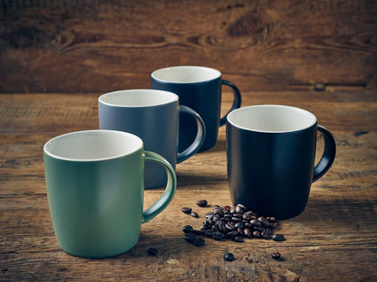 GenWare Porcelain Matt Cosy Mug 35cl/12.3oz - Coffeecups.co.uk