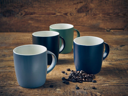 GenWare Porcelain Matt Cosy Mug 35cl/12.3oz - Coffeecups.co.uk