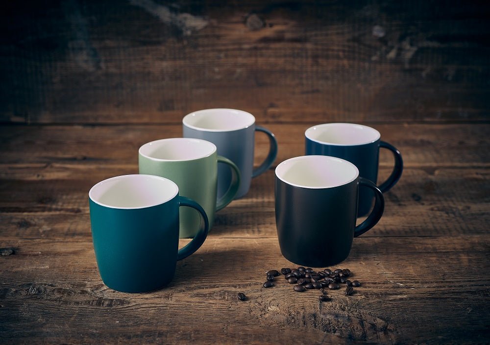 GenWare Porcelain Matt Cosy Mug 35cl/12.3oz - Coffeecups.co.uk