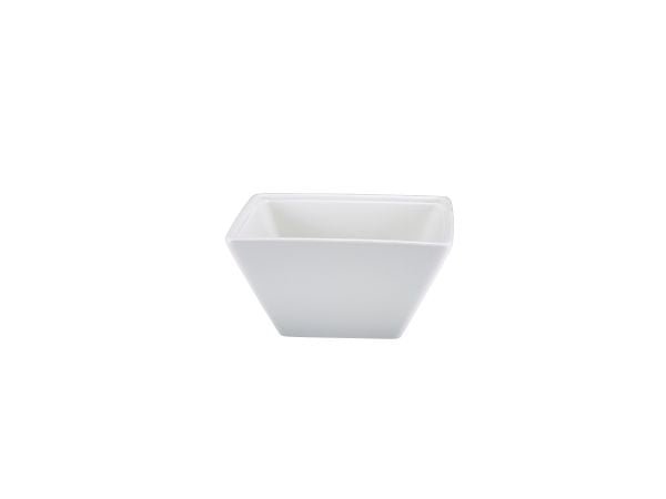 GenWare Porcelain Square Bowl 12.8cm/ 5" - Coffeecups.co.uk