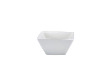 GenWare Porcelain Square Bowl 12.8cm/ 5" - Coffeecups.co.uk
