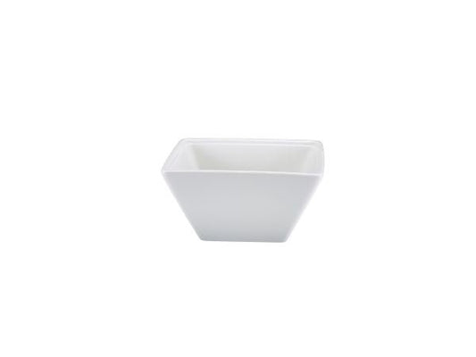 GenWare Porcelain Square Bowl 12.8cm/ 5" - Coffeecups.co.uk