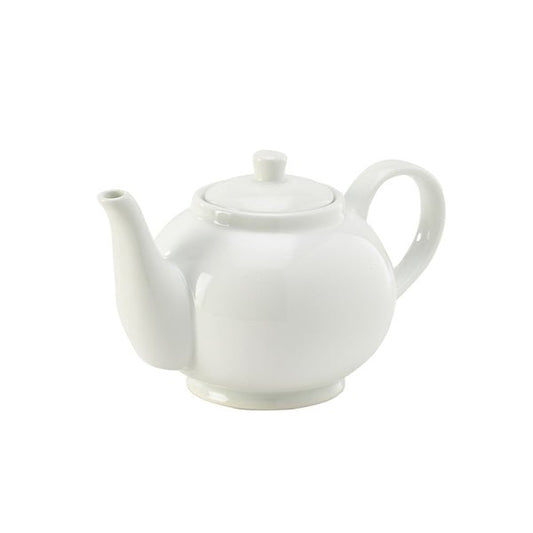 GenWare Porcelain Teapots 16oz/455ml - Coffeecups.co.uk
