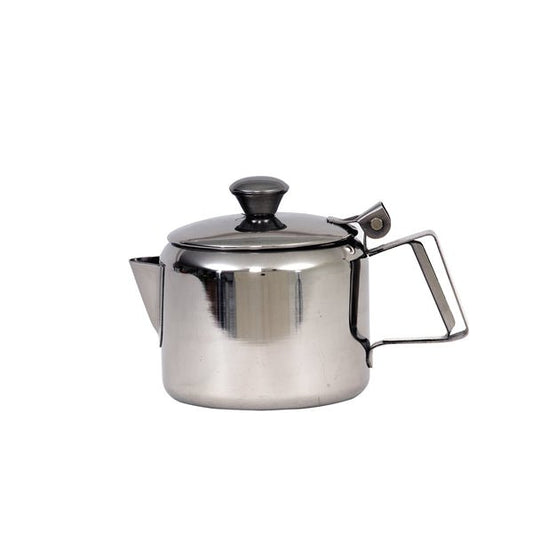 GenWare Stainless Steel Economy Teapot 1L/32oz - Coffeecups.co.uk