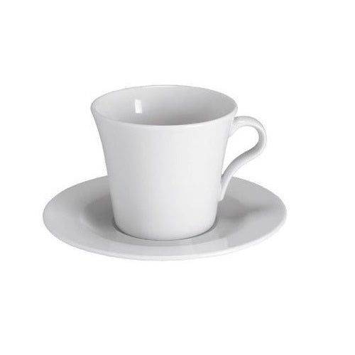 Giorgia Cappuccino Saucer 15cm/5.9" - Coffeecups.co.uk