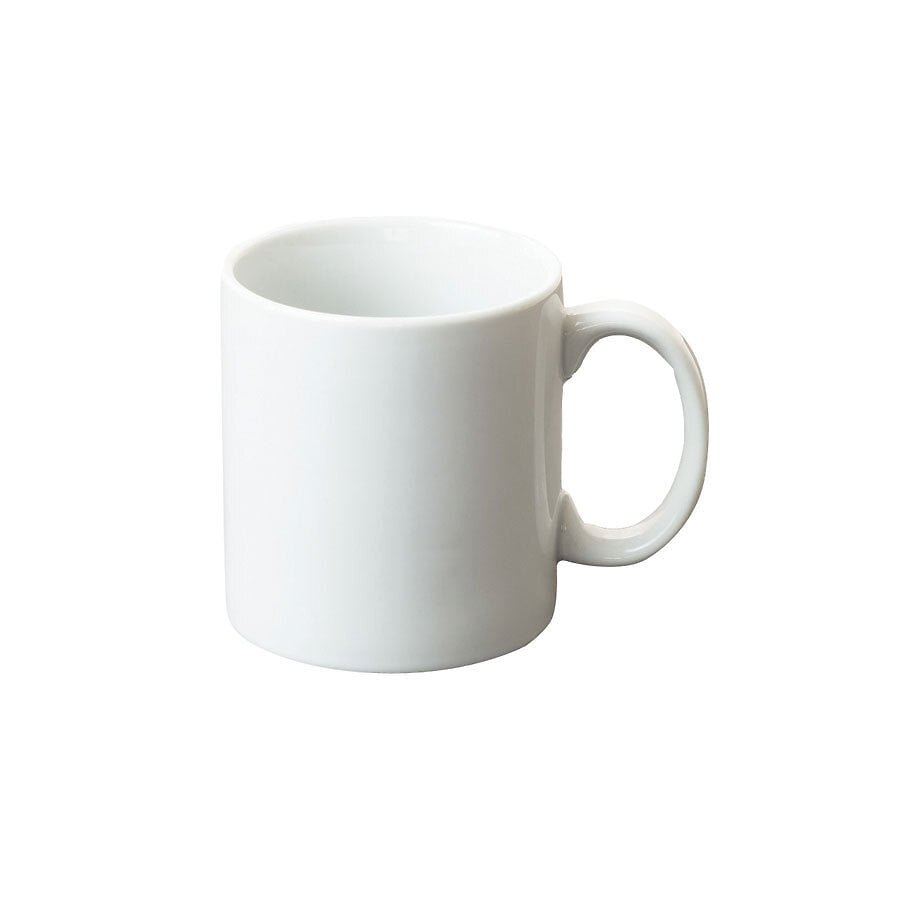 Great White Porcelain Mug 320ml - Coffeecups.co.uk