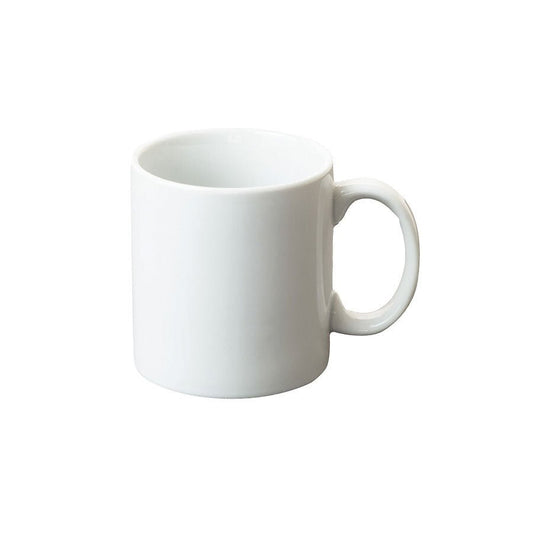 Great White Porcelain Mug 320ml - Coffeecups.co.uk