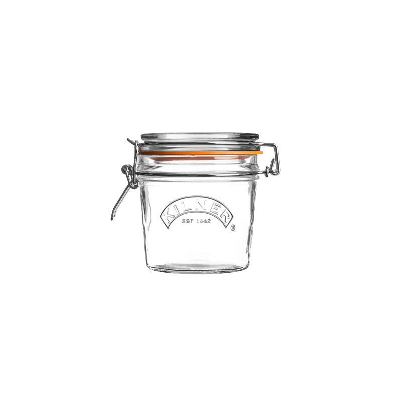 Kilner Clip Top Round Jar 0.35 Litre - Coffeecups.co.uk