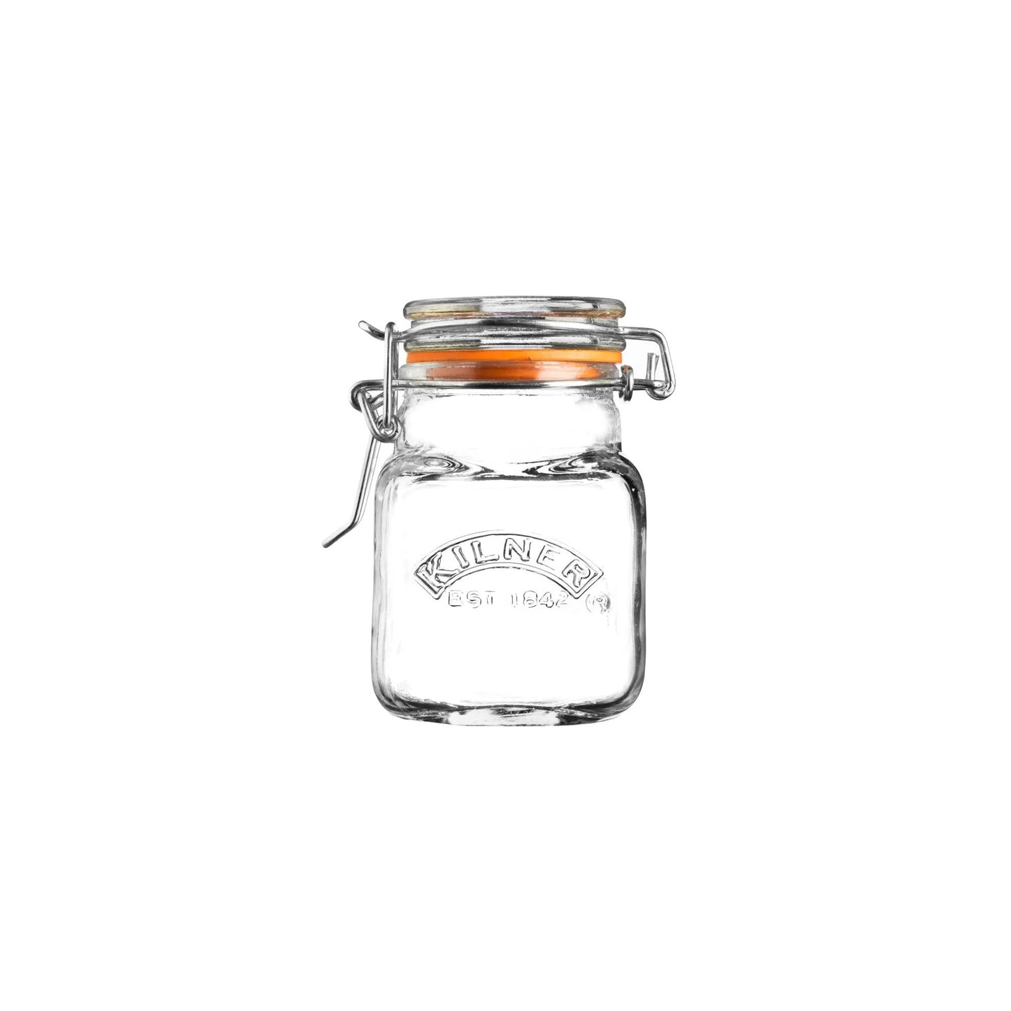 Kilner Clip Top Square Spice Jar 70ml - Coffeecups.co.uk