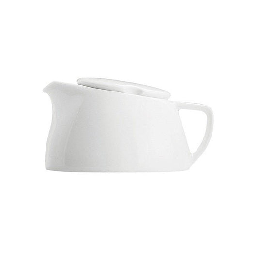 Malva Rossa Tea Pot w/ Lid 400ml - Coffeecups.co.uk