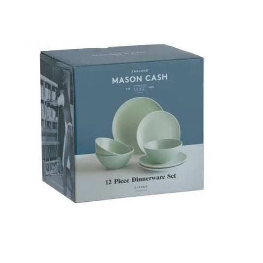 Mason Cash Classic Collection 12pc Dinner Set - Coffeecups.co.uk