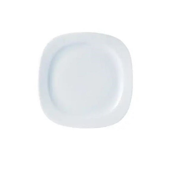 Mimoza Rimmed Square Plate 18cm/7" - Coffeecups.co.uk