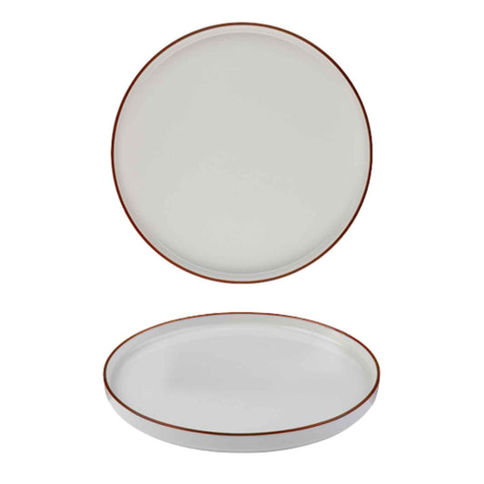 Modest Signature Plate 28cm / 11" - Coffeecups.co.uk