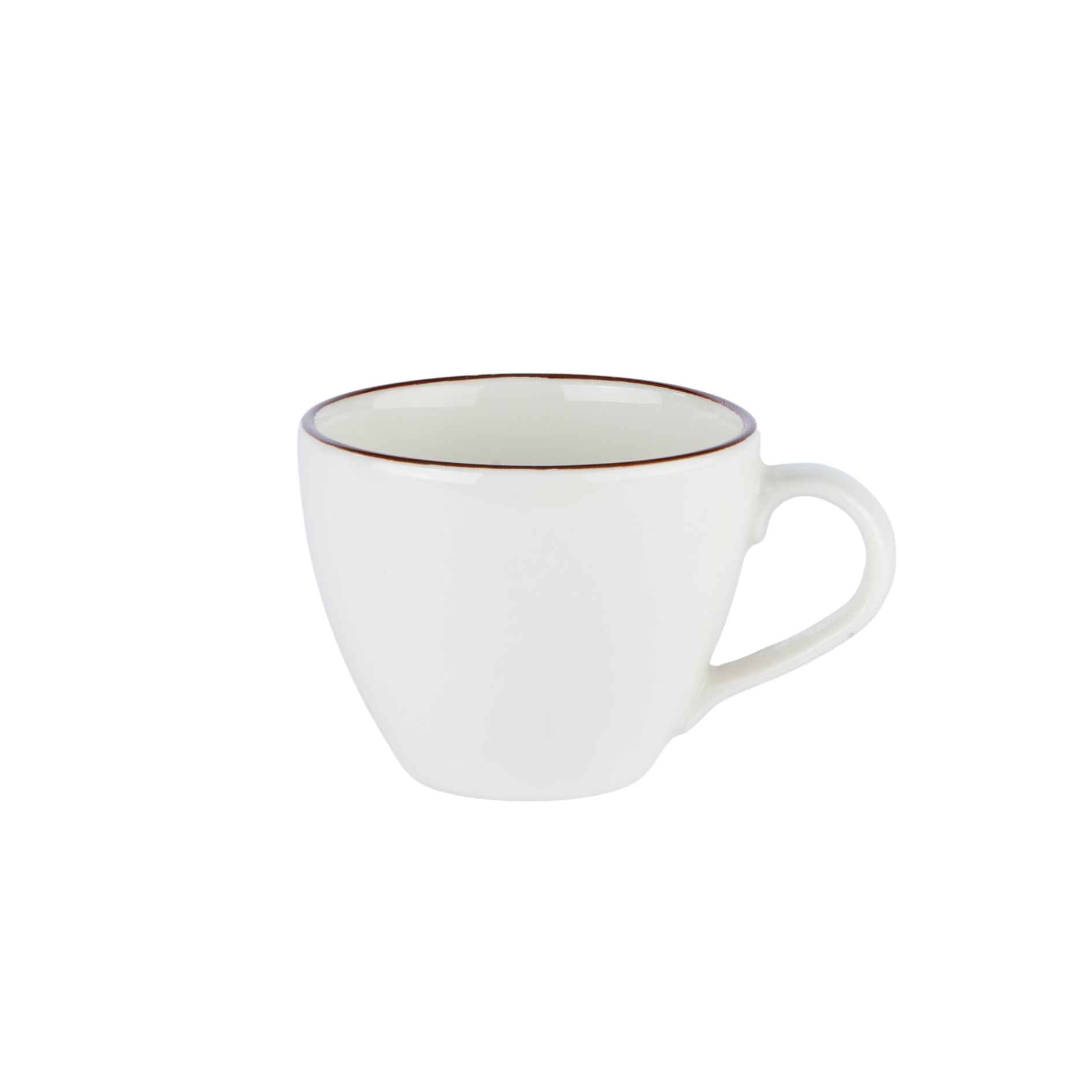 Modest Tea Cup 200ml / 7oz - Coffeecups.co.uk