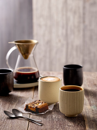 Nara Unhandled Low Mugs 10.25oz - Coffeecups.co.uk