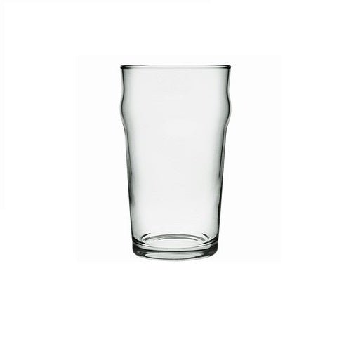 Nonic Beer Glass 12oz Lined at 10oz - Coffeecups.co.uk
