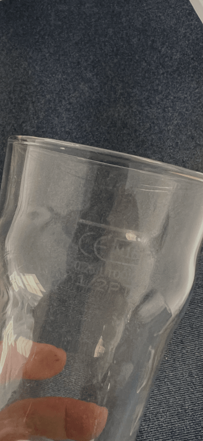 Nonic Beer Glass 12oz Lined at 10oz - Coffeecups.co.uk