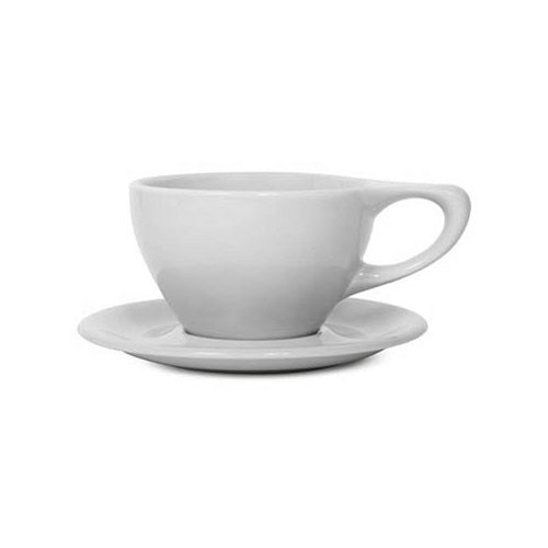 notNeutral LINO Latte Cup 12oz/340ml and Saucer - Coffeecups.co.uk