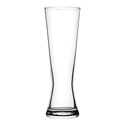 Polite Tall Glass 14oz/400ml - Coffeecups.co.uk