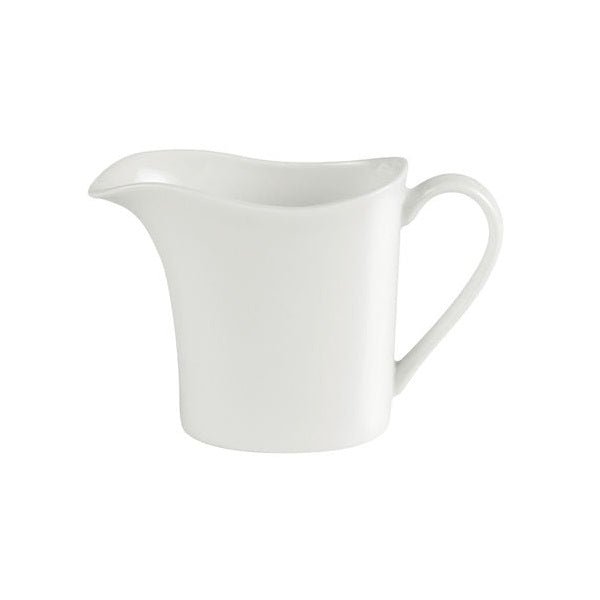 Porcelite Connoisseur Cream Jug 5oz/140ml - Coffeecups.co.uk