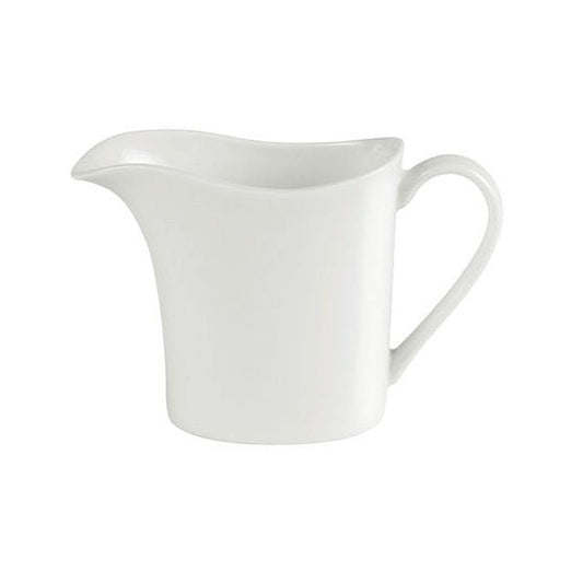 Porcelite Connoisseur Cream Jug 7.5oz/225ml - Coffeecups.co.uk