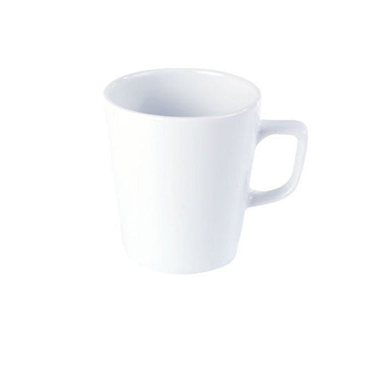 Porcelite Latte Mug 12oz/340ml - Coffeecups.co.uk