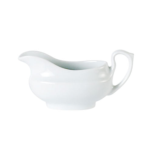 Porcelite Mini Sauce Boat 5oz/140ml - Coffeecups.co.uk