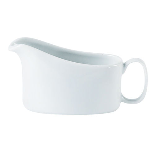 Porcelite Sauce Boat 7oz/200ml - Coffeecups.co.uk