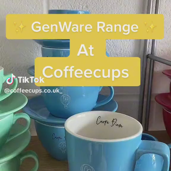 GenWare Coloured Tableware provides a striking alternative to white porcelain. The range includes Cups, Mugs, Teapots and much more. Perfect for any hotel, restaurant, or cafe to use to serve tea and coffee to customers.