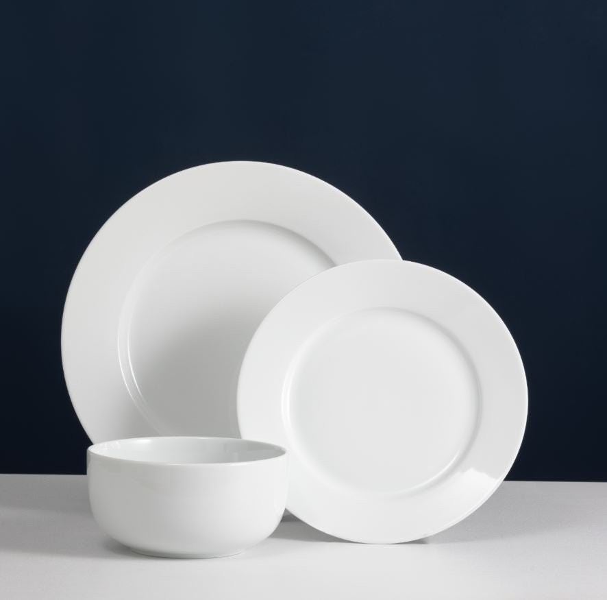 Price & Kensington Simplicity 12pc Dinner Set - Coffeecups.co.uk