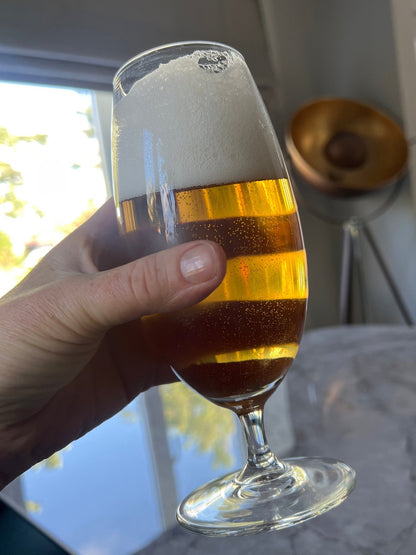 Primetime Beer Glass 45cl 15.75oz- REDUCED TO CLEAR - Coffeecups.co.uk