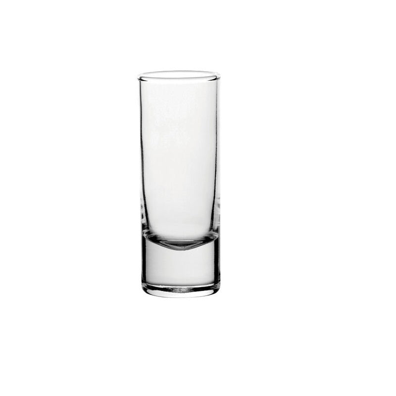 Side Tall Shot Glass 2oz/60ml - Coffeecups.co.uk