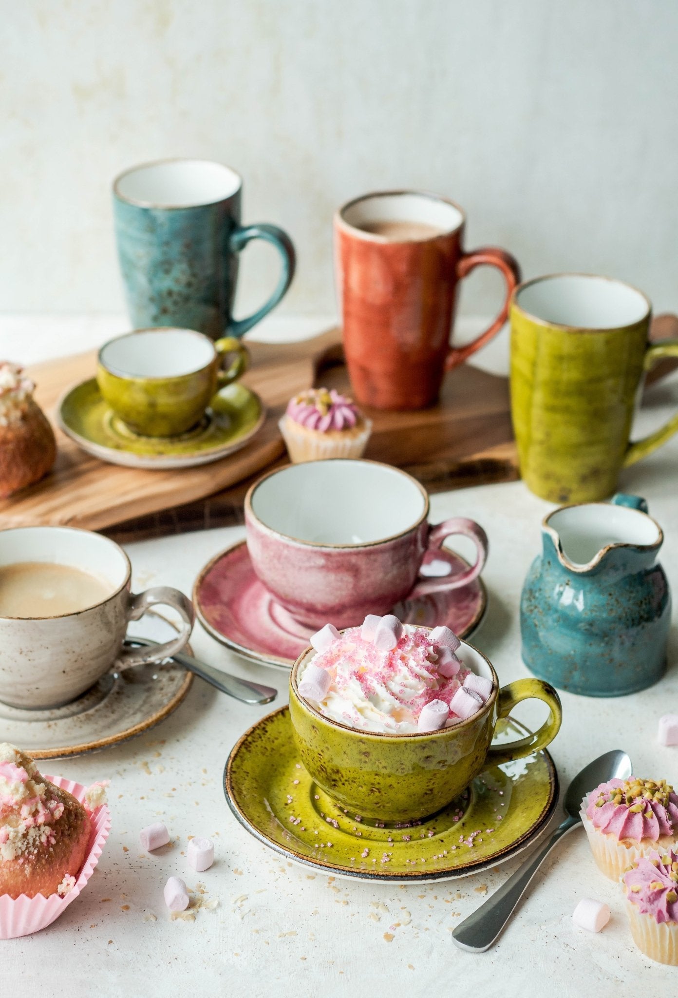 Steelite Craft Espresso Low Cups 3oz/85ml - Coffeecups.co.uk