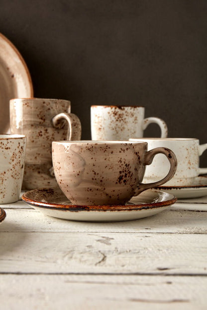 Steelite Craft Low Cups 8oz/227ml - Coffeecups.co.uk