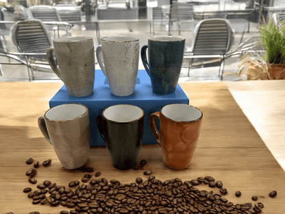 Steelite Craft Quench Mug Selection Box (6 Mugs Mixed Colours) - Coffeecups.co.uk