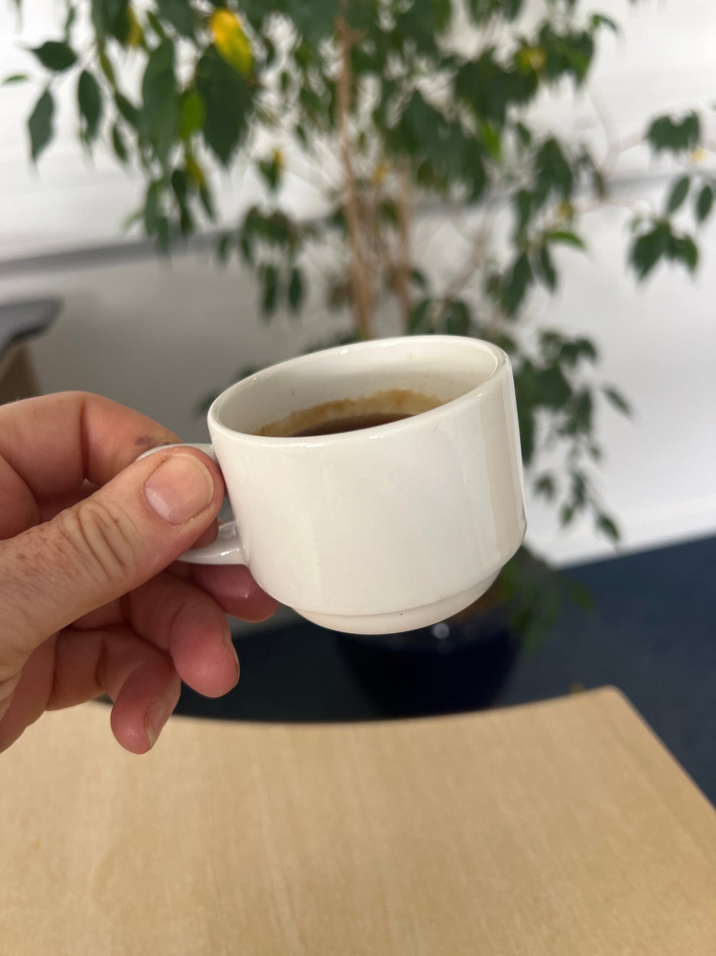 Steelite Simplicity 10cl (3 1/2oz) Stacking Espresso Cup - Coffeecups.co.uk