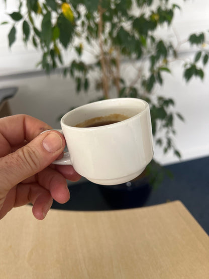 Steelite Simplicity 10cl (3 1/2oz) Stacking Espresso Cup - Coffeecups.co.uk