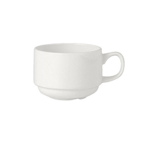 Steelite Simplicity Stacking Cup 7oz/200ml - Coffeecups.co.uk