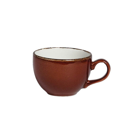 Steelite Terramesa Low Cups 12oz - Coffeecups.co.uk