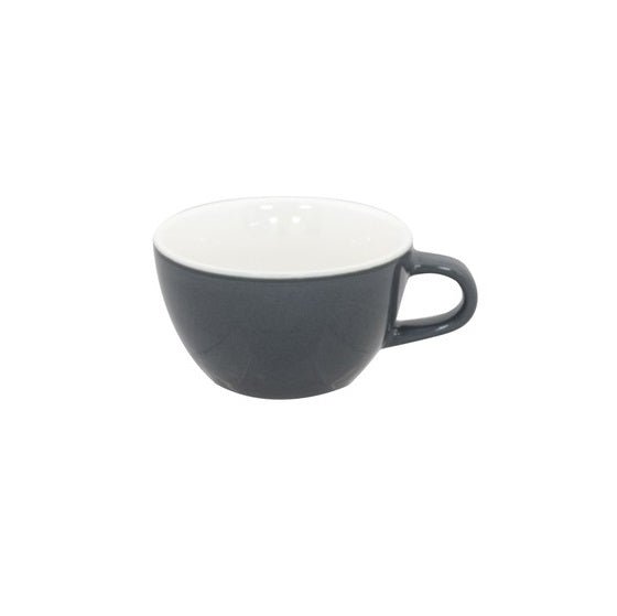 Superwhite Café Porcelain Bowl Shaped Cup 10oz/285ml - Coffeecups.co.uk