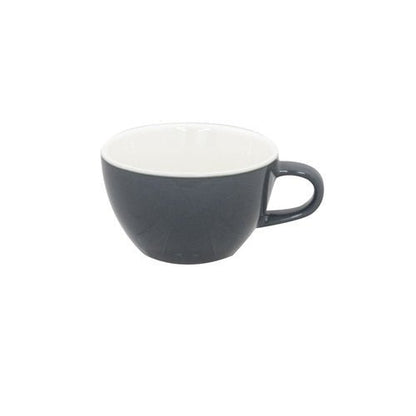 Superwhite Café Porcelain Bowl Shaped Cup 12oz/340ml - Coffeecups.co.uk