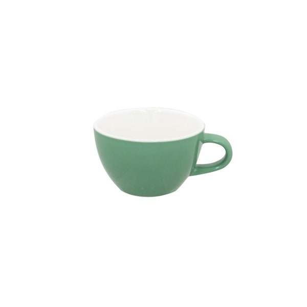 Superwhite Café Porcelain Bowl Shaped Cup 12oz/340ml - Coffeecups.co.uk