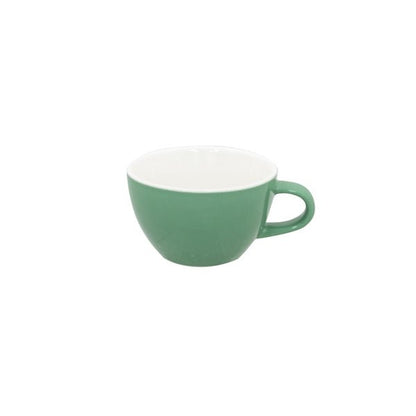 Superwhite Café Porcelain Bowl Shaped Cup 12oz/340ml - Coffeecups.co.uk